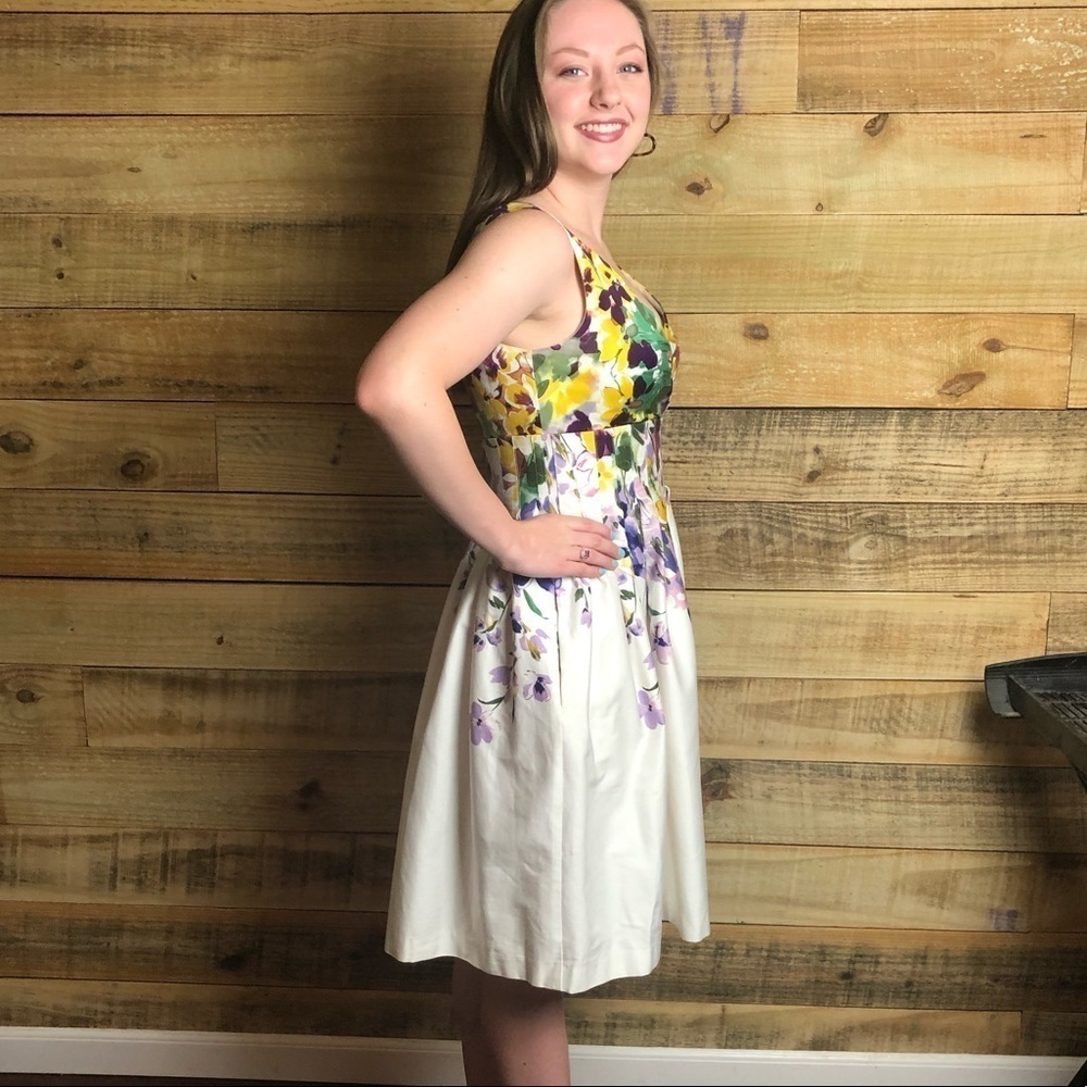 Eliza J, floral print dress - Picture 7 of 11